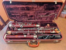 Schreiber Bassoon S/N 5777   Made in West Germany   Professionally Serviced, Cle