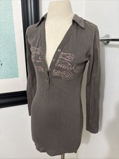 Boutique Leshop Womens ANGEL WINGS & STARS Soba London Midi Dress Size SMALL