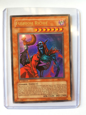 Fushioh Richie PGD-031 Ultra-Rare 1 Auflage YU-GI-OH Karte Englisch Played
