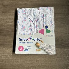 SnooZZZette Wearable Blanket Baby Swaddle Small 0-6 M Microfleece New Cotton