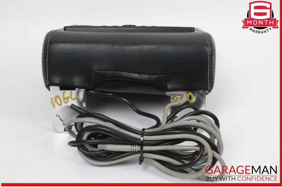 06-12 Mercedes X164 GL450 Rosen Asiento Pantalla Monitor Conjunto OEM Foto 4 de 4