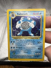 1999 Pokémon Base Set Poliwrath #13/102 Holo Rare Unlimited Vintage on eBay