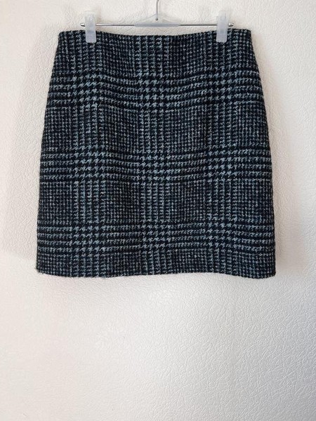 Women Hallhuber Skirt Black Alpaca 40 / L / 48