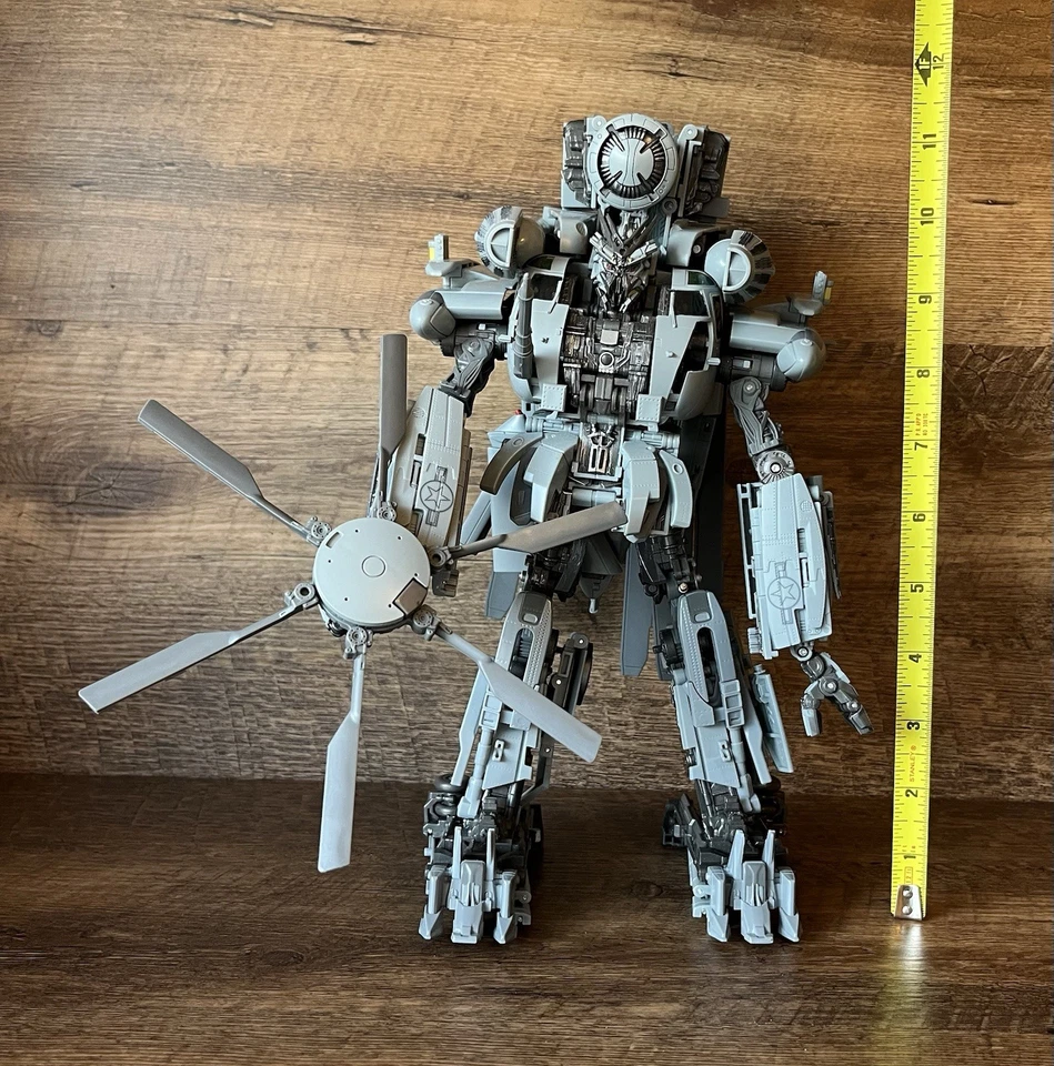 Transformers Masterpiece Movie Series MPM-13 Blackout and Scorponok Incomplete - Image 2 of 4