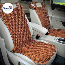 Wood Beaded Auto Car Seat Bead Cover,Natural Rosewood Wooden Bead Cool Refreshin
