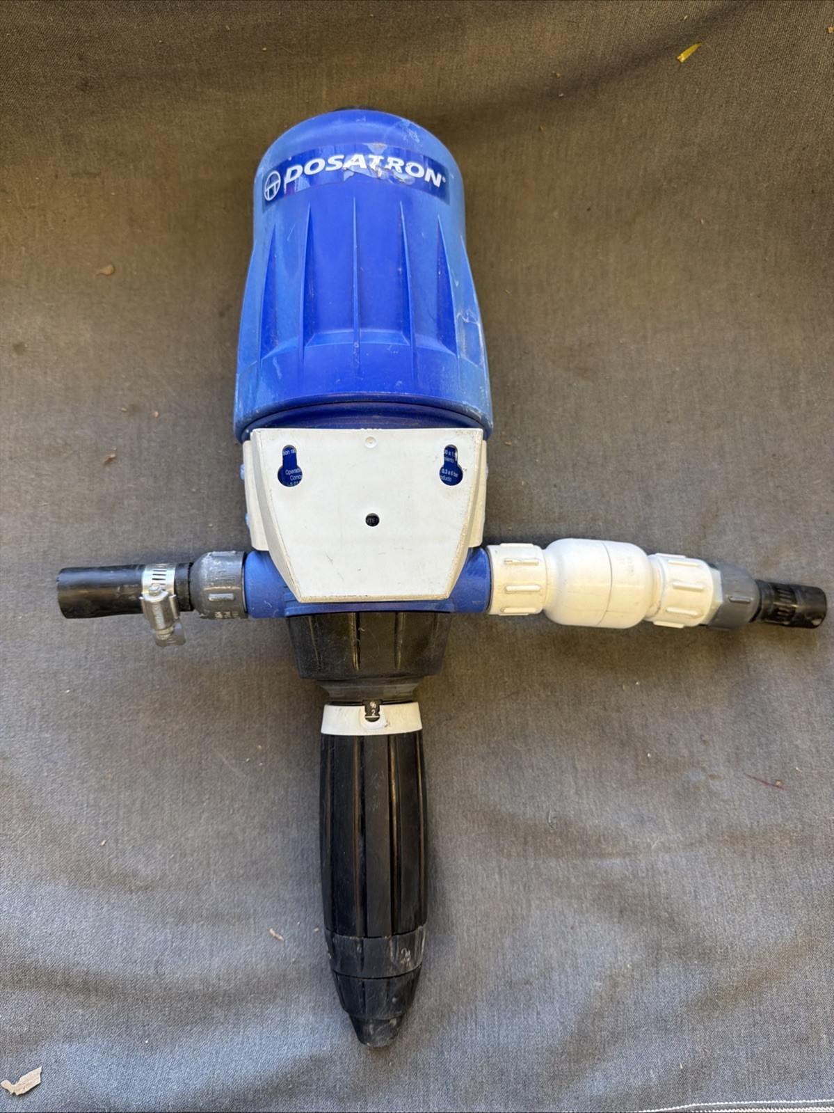 Dosatron D14MZ2 14-GPM 1:500-1:50 Water Powered Dosing Pump Chemical Injector