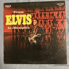 Elvis Presley From Elvis In Memphis 1969 First Issue Orange Label LSP-4155 LP