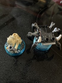 LEGO Dimensions Lord of the Rings Fun Pack 71218  Gollum & Shelob w/ box