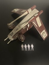 Star Wars Micro Galaxy Squadron LAAT Loose