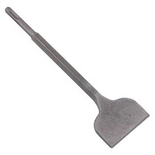 SDS+ Wide Chisel Rotary Hammer Masonry Plaster Floor Wall Tile Bosch Makita