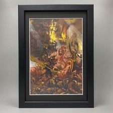 SKAVEN FRAMED ART LOATHSOME RATMEN DWARFS DWARVES CHAOS WARHAMMER AGE OF SIGMAR