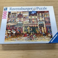 Ravensburger Jigsaw Puzzle  Streets of France  1000 Piece  194087 Cafe