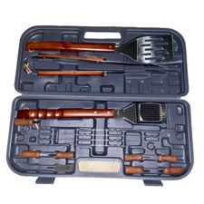 Chefmate BBQ tool set Spatula Tongs
