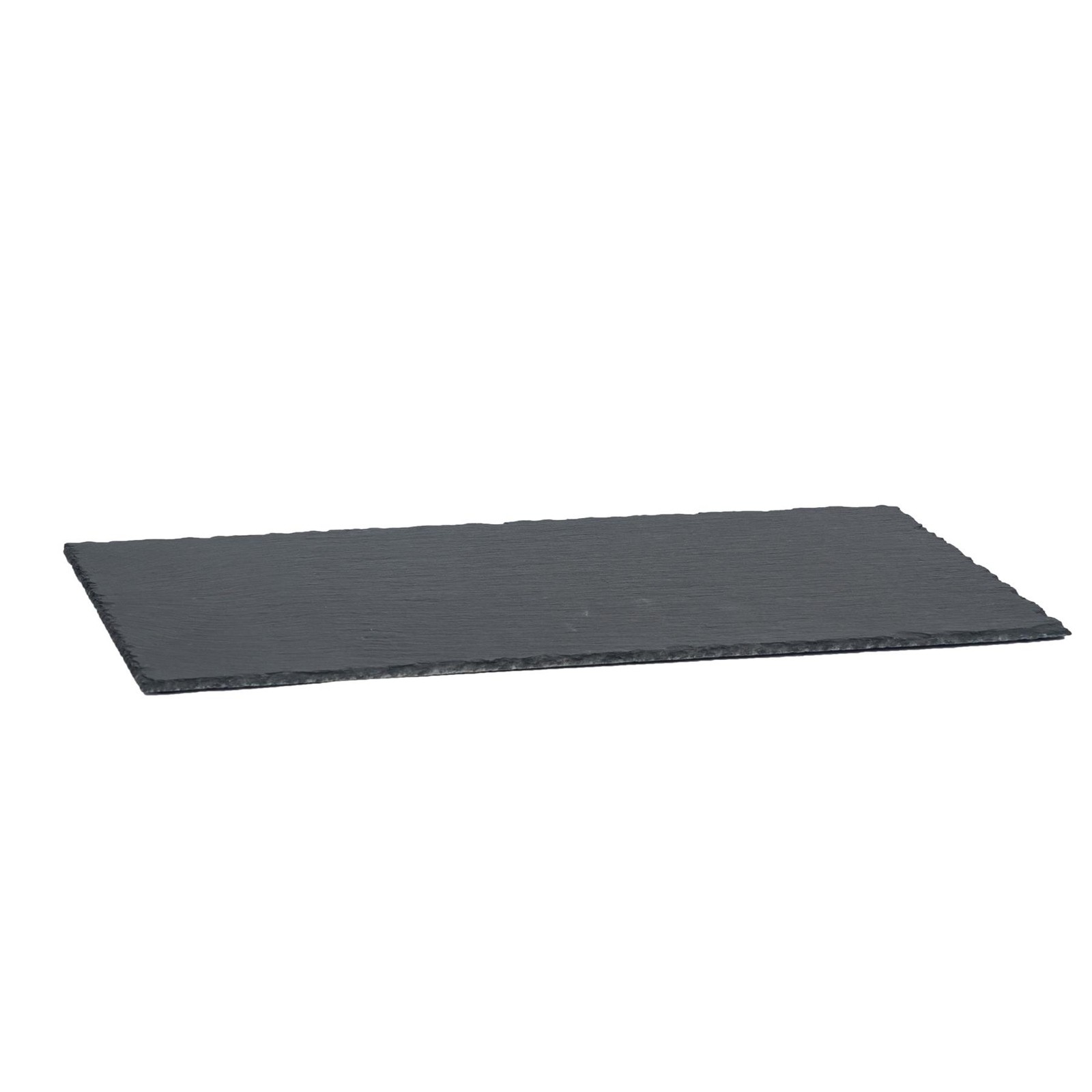Rectangle Slate Serving Platter Natural Modular Dining Table Tray 50 x 25cm
