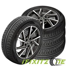 4 Pirelli P4 Persist As Plus 20555r16 91h Tires All Season 85k Mileage 820aa