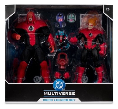 McFarlane 17754 DC Multiverse2er-Pack Atrocitus and Red Lantern Corps Neu/OVP