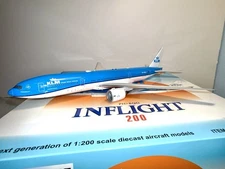 Inflight 200 KLM Boeing 777-200ER PH-BQD IF772KL0824 1:200