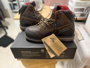 Irish Setter Waterproof Brown Leather Hunting Boots Vibram Sole