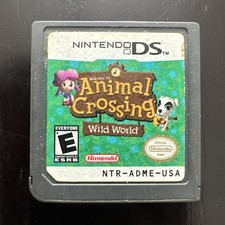 Animal Crossing Wild World Nintendo DS Cartridge only Tested