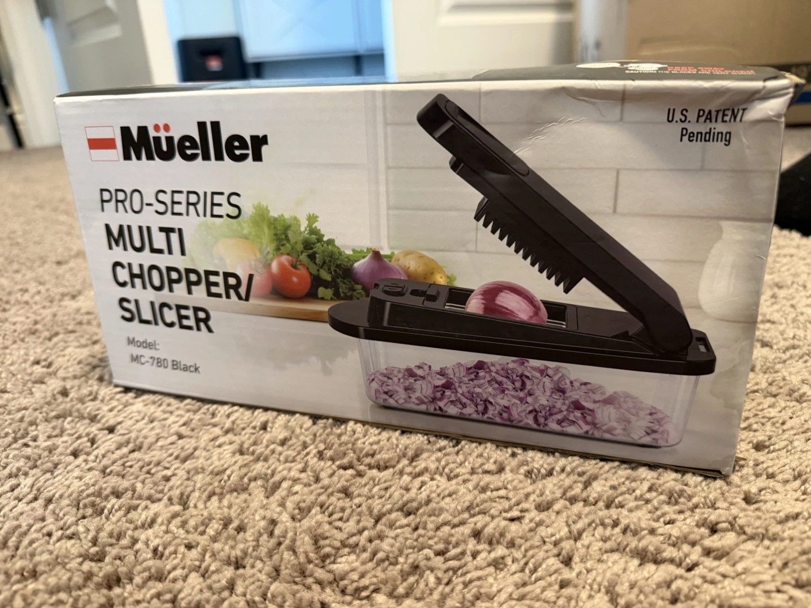 Mueller ProSeries 10in1, 8 Blade Vegetable Chopper, Mandoline Slicer