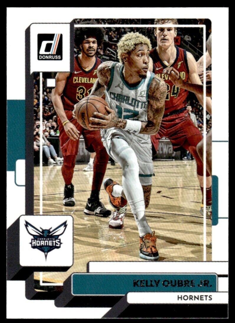 2022-23 Donruss Basketball Kelly Oubre Jr. Charlotte Hornets #68