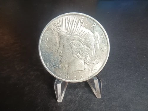 1922 Peace Silver Dollar BU