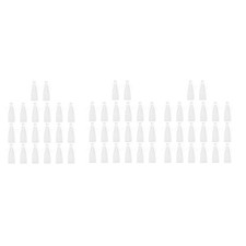 60Pcs Sheer Organza Wine Bags 14X37cm Reusable Simple Bottle Wrap Dresses4545