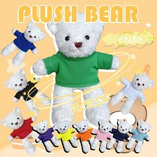 10 Inches Teddy Bear Stuffed Animals Soft Plush Cute Teddy Bear for Boys Girls 