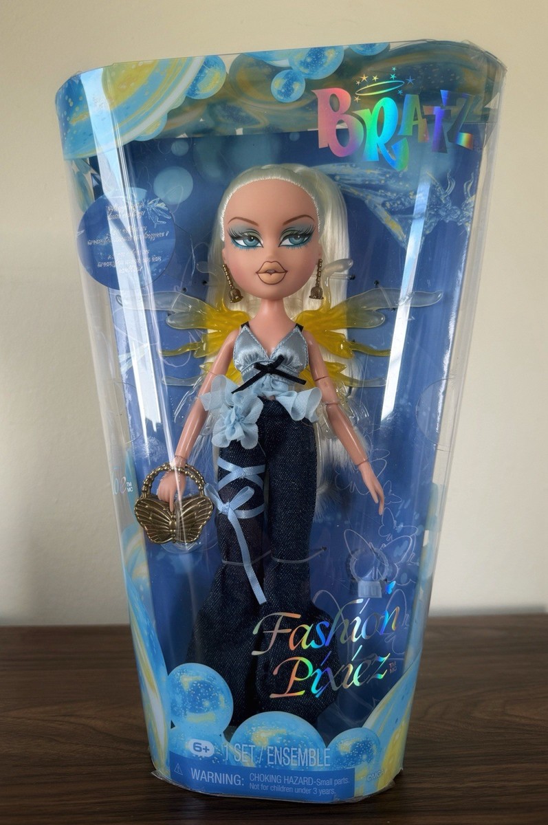 NIB Rare & Original 2025 Bratz Fashion Pixiez Cloe Doll | eBay