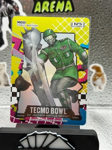 2026 Bo Jackson Battle Arena MoD (Reggie White) Steel 80's 8-bit Rad #RD616