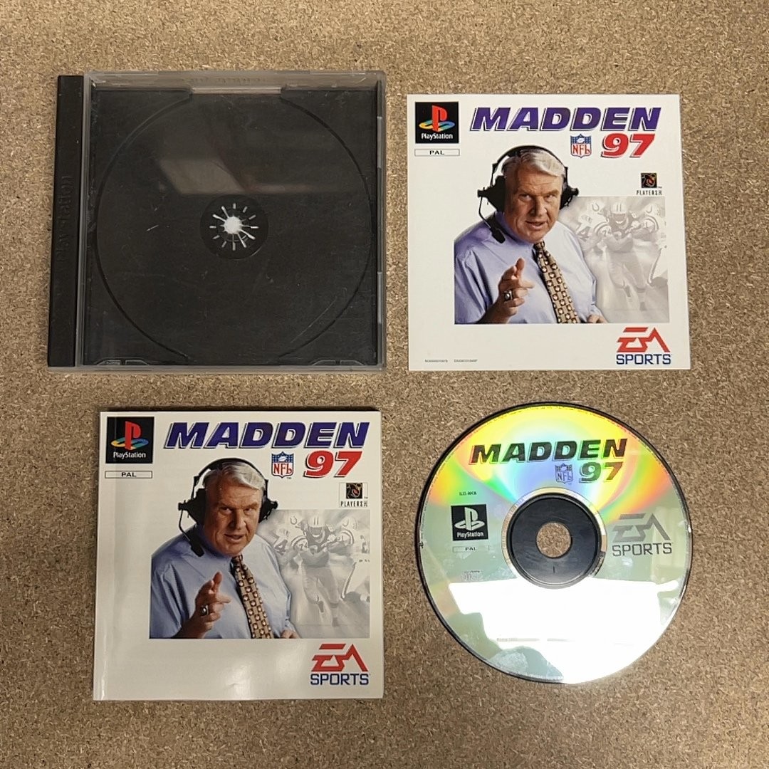 EA Sports™ Madden NFL 97 (PlayStation 1) [Complete & Tested] EU Version
