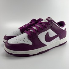 Nike Dunk Low Retro White Viotech Purple Mens Sneakers DV0833-107 Size 11