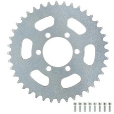 35 Chain 40T Tooth Rear Sprocket Replacement for 80cc Go Kart Quad Mini Bike