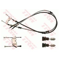2X Handbremsseil Hinten FüR Opel Vectra J96 1.6 1.7 2.5 95 Bis 02 TRW Neu X20DTL