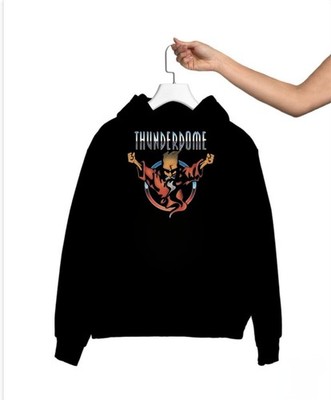 Thunderdome Music Graphic Print Unisex Mens Sweatshirt Hoodie S M L XL 234XL