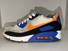 Nike Air Max 90 QS London Home Turf Series UK8.5 - 586845-108 Blue Orange