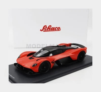 SCHUCO 450048800 Aston Martin Valkyrie 2021 Cosmos Orange 1/18 - Photo 1/2