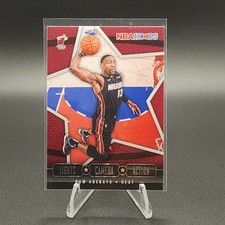 2020-21 Panini Basketball NBA Hoops - Lights Camera Action #3 Bam Adebayo Heat