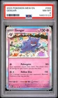 2023 POKEMON MEW EN-151 #094 GENGAR PSA 8