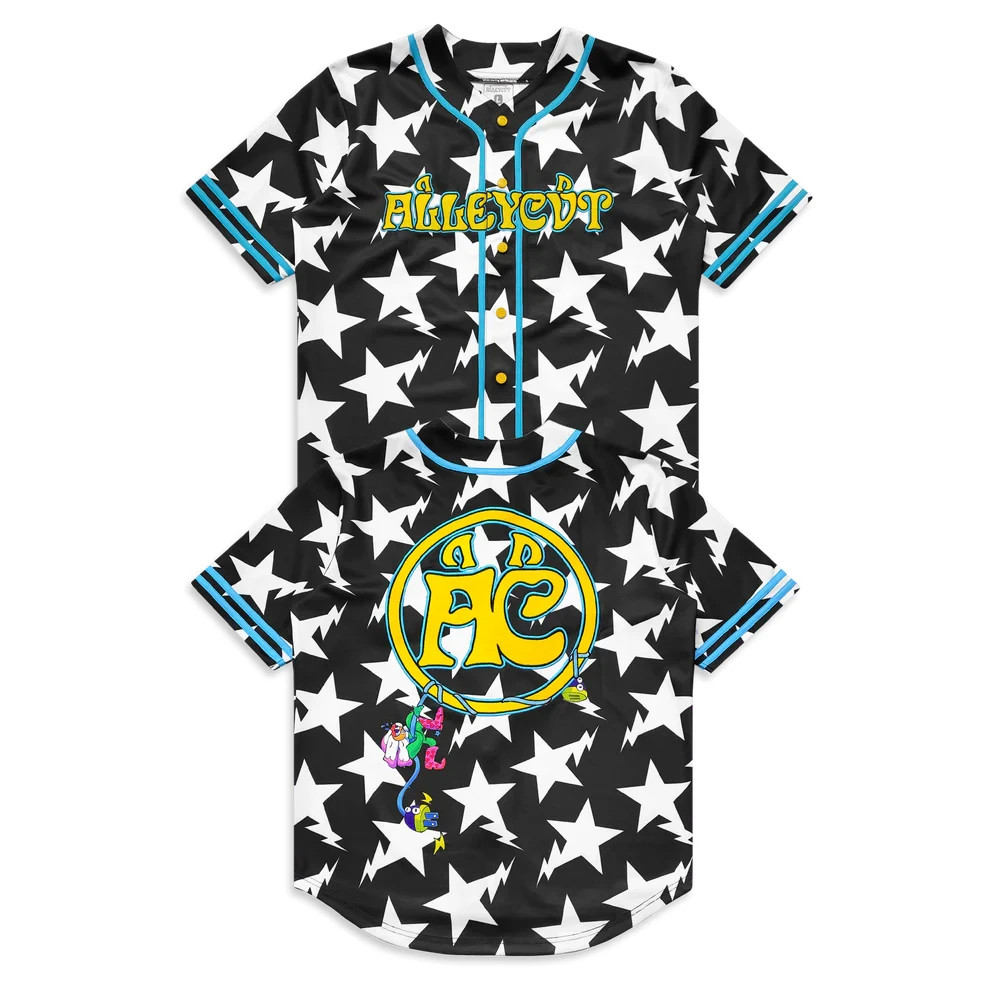 Starstrike Baseball Jersey 2025