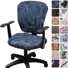 Stretch Chair Slipcover - Protective Universal Office Seat