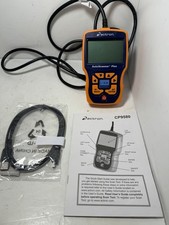 Actron Cp9580 Automotive Obd Ii Code Reader Car Scanner W Manual