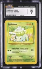 CGC 9 Bulbasaur 44/102 1999 Base Set Pokemon Card