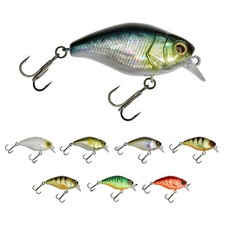 Illex Magnum Chubby 50 Crankbait Wobbler 8.3g Perch Pike Trout Asp 5cm