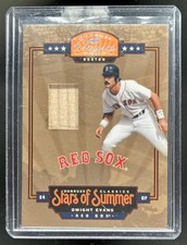 2005 Donruss Classics Dwight Evans Stars of Summer Material #/250 Red Sox
