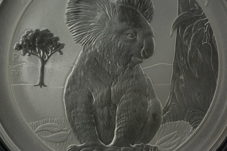 KOALA 1 Kg 2017 Silber 999 Australien 30 Dollars Elizabeth II #G - Bild 3 von 4