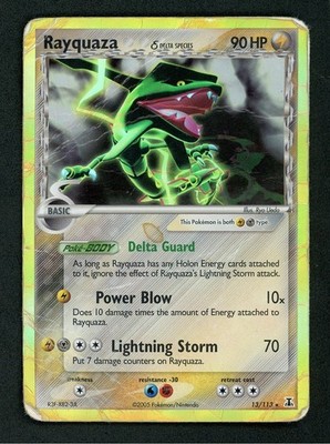 Rayquaza - Pokemon 2005 Delta Species #13 HP