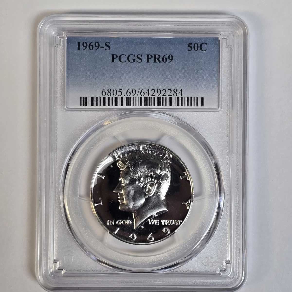 PCGS鑑定品 Kennedy Half Dollar Silver A2879 Silver Proof PCGS Certified Kennedy US Half Dollars (1964-Now) for