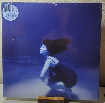 Submarine-'Black Ice' Colored (Sealed & New)w/minor sleeve damage