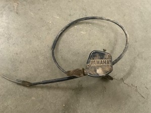 01-05 YAMAHA RAPTOR 660 OEM THUMB THROTTLE CONTROL LEVER HOUSING CABLE